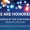 Honored Business of the Year Alliance Cost - ACC