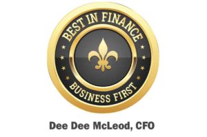 Best in Finance award Dee Dee McLeod top Louisville Companies to work for