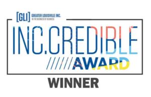 Top Louisville KY Companies - Inc.Credible GLI Award Winner