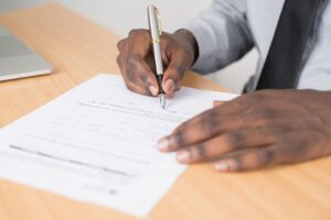 Signing a Contract to reduce expense costs