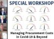 Covid-19 pricing impact