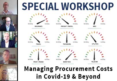 Managing Procurement Costs in Covid-19 and Beyond - Alliance Cost