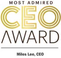 Most Admired CEO Miles Lee