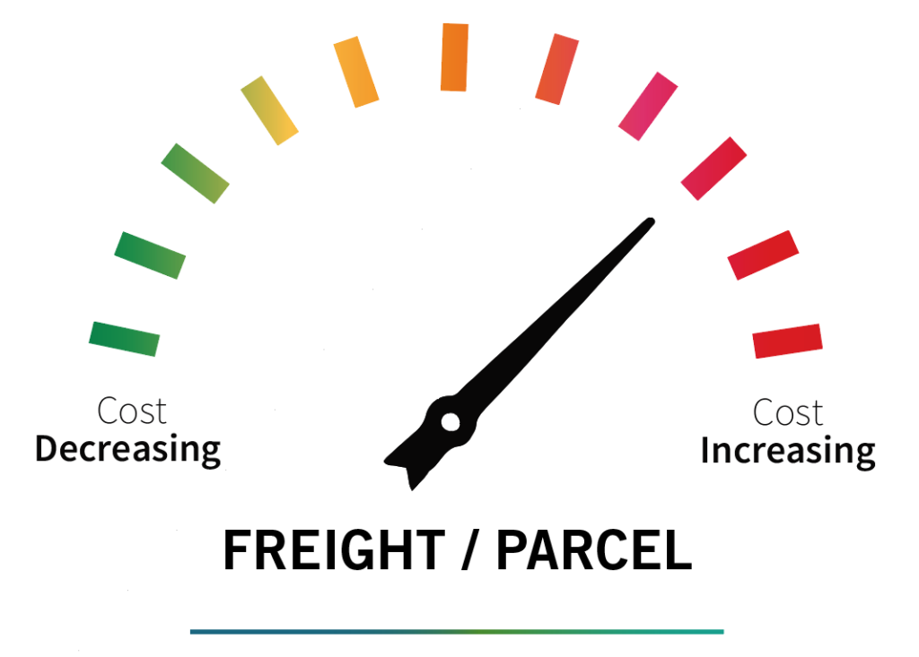 Freight and Parcel prices increasing