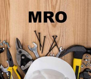 Maintenance, repair, and operations (MRO) is a broad term that refers to the parts used for repairs or to support production operations.